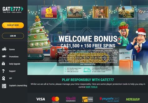 gate 777 bonus|Gate777 Casino Bonus Code: CA$1,500 + 150 FS (2024) .